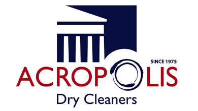 Acropolis Dry Cleaners Logo